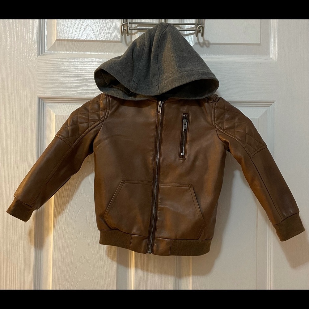 Epic Threads Little Boys Moto Jacket Size 3T